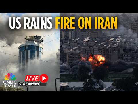 Iran- US Israel WAR LIVE: Israel US Pounds Missiles into Tehran | Iran Drone Attack | Trump | N18G