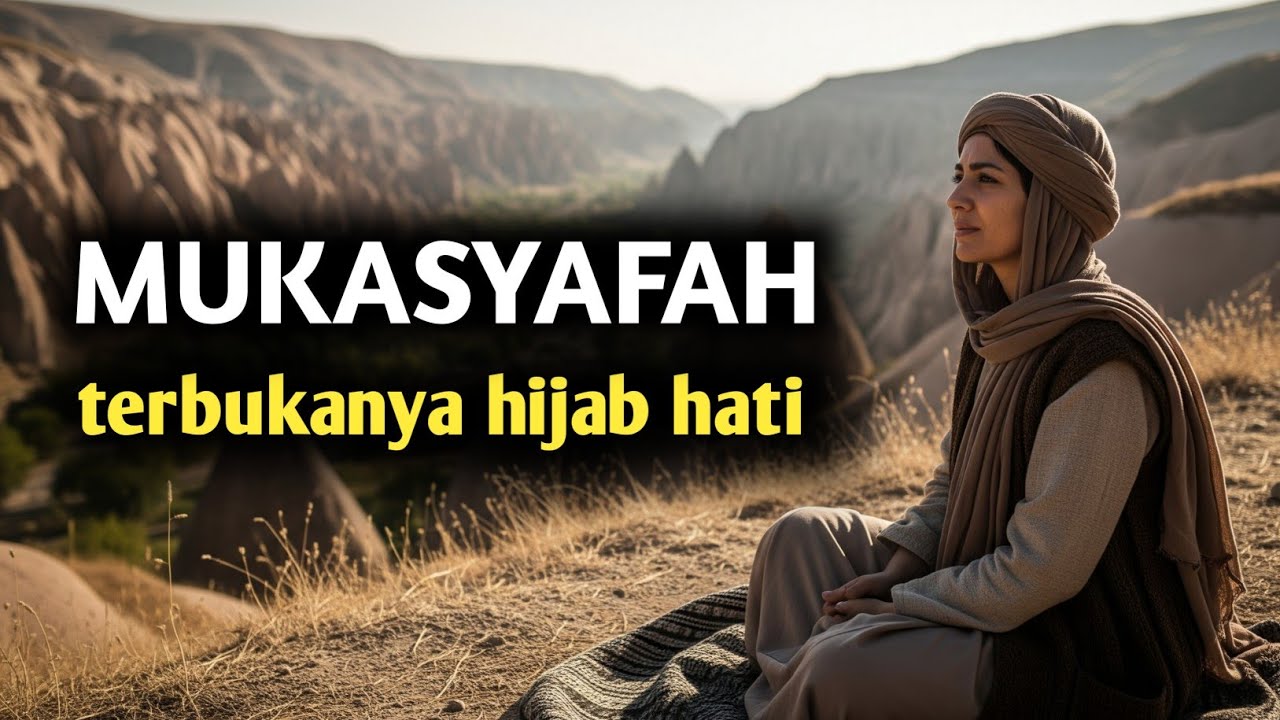 Mukasyafah~ terbukanya hijab hati
