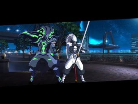 Susanoo and hakumen special intro