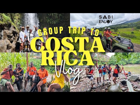 Costa Rica with Sabi Enjoy | San José & La Fortuna Group Trip Vlog