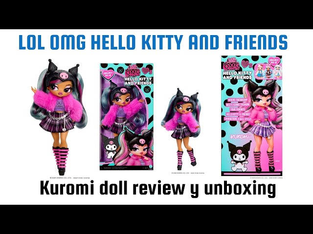 Vídeo relacionado con Comansi Figura Coleccionable Pompompurin con 5 Accesorios exclusivos Hello Kitty and Friends (Paquete de 2)