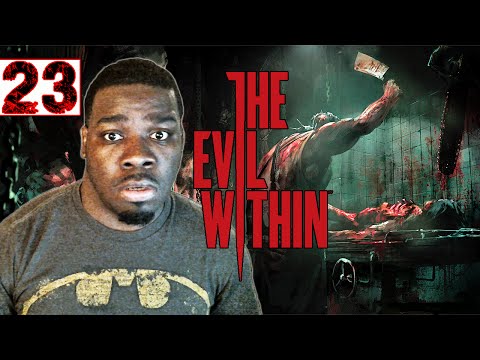 The Evil Within Gameplay Walkthrough Part 23 Gauntlet - Lets play The Evil Within