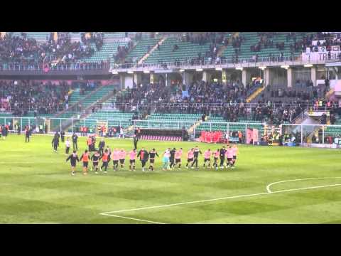 Palermo batte cagliari 5 a 0