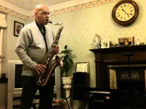 She's got you - Patsy Cline cover on Sax by Mark Holley