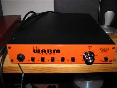 Golden Age Project Gap pre 73 mk2 vs Warm Audio wa12 - Preamp Comparison