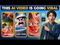 AI Viral Video Formula 2026 Talking Fruit Food Health Videos Using ChatGPT Grok