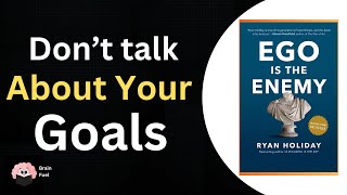 Ego is the Enemy by Ryan Holiday Audiobook | Book Summary in English | Audiobooks
