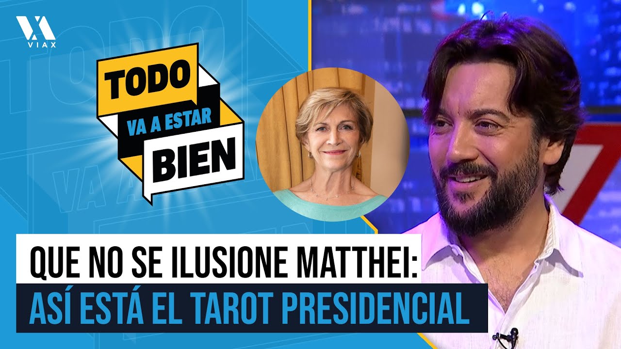 “Evelyn Matthei  NO LLEGARÁ A LA MONEDA”, Álvaro Santi y su predicción electoral
