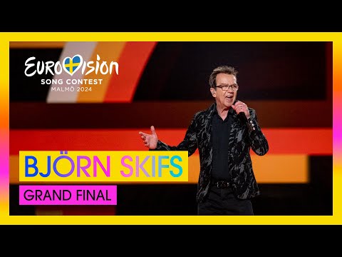 Björn Skifs at the Grand Final | Eurovision 2024 | #UnitedByMusic 🇸🇪