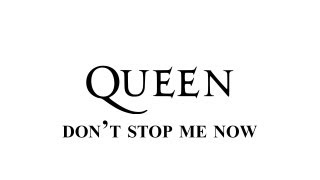 Queen - Don&#39;t stop me now - Remastered [HD] - with lyrics