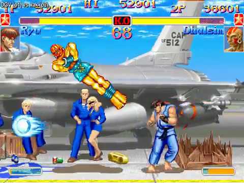 SSF2X Fightcade Casuals - DGV (Ryu) vs. xak (Dhalsim)
