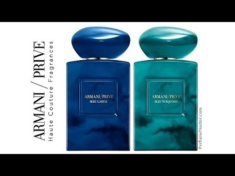 Armani Prive Bleu Turquoise Bleu Lazuli Perfumes