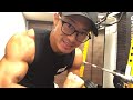 オールジャパン前ラストトレ!腕肩!筋トレ生配信2019/8/28
