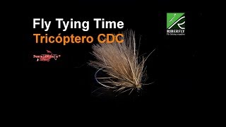 RIBERFLY - Fly Tying Time Cap. IV - Tricóptero CDC