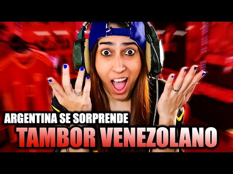 ARGENTINA REACCIONA AL TAMBOR VENEZOLANO | NO PUEDE SER QUE MUEVAN LAS CADERAS DE ESA FORMA 😱​