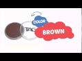 TAG Face Paints Brown 32 Gm ClownAntics Com