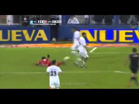 Gol de Álvarez  Vélez 0   Argentinos 1  Fecha 12  Primera División 2015