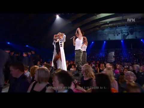 MGP 2011 - delfinale 1: Carina Dahl - "Guns and Boys"