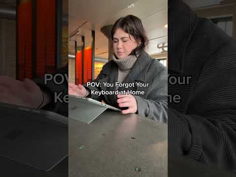 No Pro Flex Keyboard? No sweat. Surface Pro still has you covered.