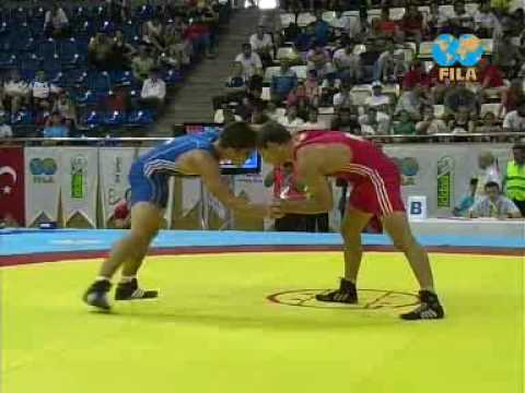 Jun WM 09 FS 66kg Afanasyeu BLR Saba Bolaghi GER Finale 3+5