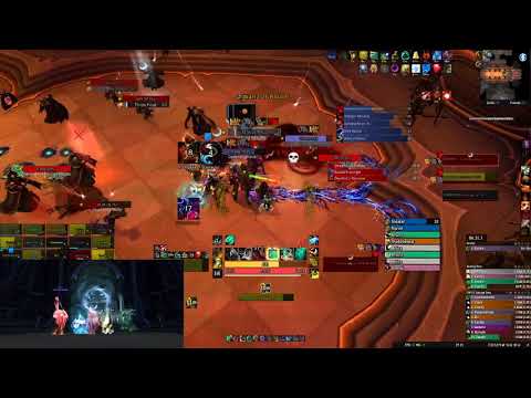 Nyratic & Dytonic vs. [Mythic] Council of Blood - Brewmaster PoV