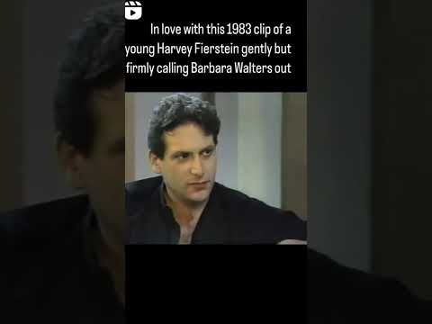 Harvey Fierstein calls out Barbara Walters #shorts