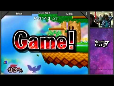 Scenic City V: Melee Singles - Suess(Falco) VS Moist(Sheik)