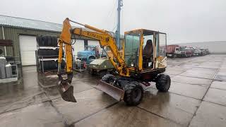 Kolesov&eacute; r&yacute;padlo Komatsu PW30-1 wielgraaf machine | Obraz 4 - Machineryline