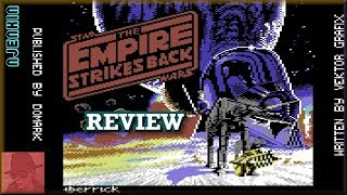 The Empire Strikes Back - on the Commodore 64 !! with Commentary