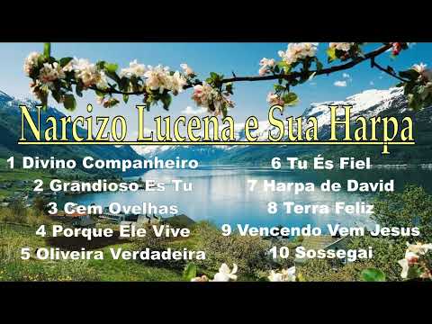 narcizo lucena e sua harpa vol1