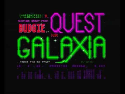 A Quest For Galaxia - [Atari ST] Gameplay (1989)
