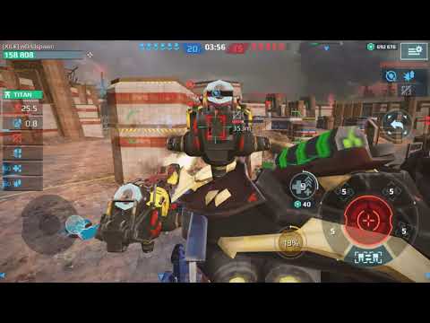 Duo F555 vs/ a Mace Fafnir and Armadillo drone