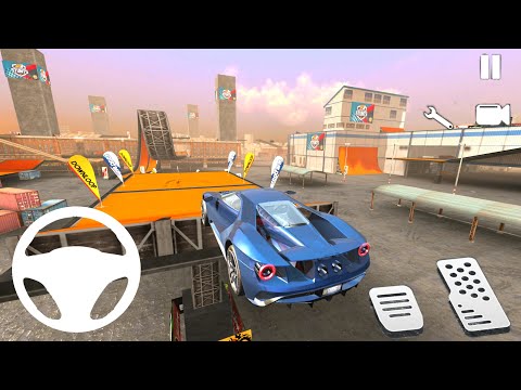 Car Stunt Races Mega Ramps 60fps Ultra Graphics Gameplay - Mega Stunts Car Race Game #12