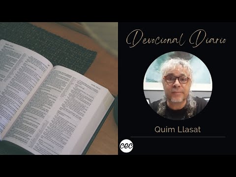 Devocional Diario 20-12-2022 Quim Llasat.