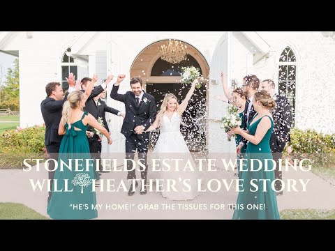 Stonefields Estate Wedding Video | Videographer Ottawa | "He's My Home!" Emotional Wedding Film