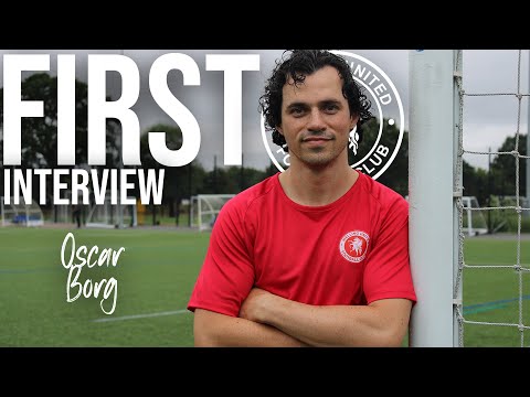 FIRST INTERVIEW / Oscar Borg is a Wing!