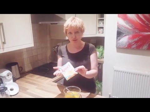 Sweet Learning: Polish Kisiel [KEE-SHEL] & Babcia [BAP-CHA]