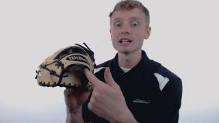 Video thumbnail: Wilson A2000 11.75" Baseball Glove: WTA20RB18D33