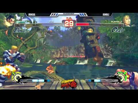 SXU 13 - AE2012 - Grand Final - IronSOL(E.Honda) Vs IR U IM B IL E(Cody)