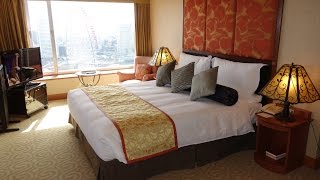 preview picture of video 'InterContinental Yokohama Grand, Jim Thompson Suite (Day View)'