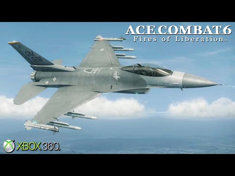 Ace Combat 6: Fires of Liberation - Gameplay Xbox 360 (2007)