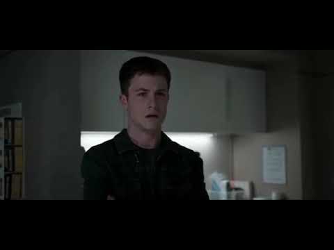 Clay finds out Justin's dying | 13 Reasons Why, season 4.