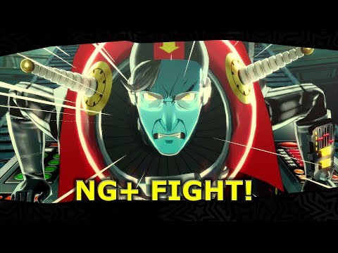 Persona 5 - Okumura Boss Fight on NG+! HQ