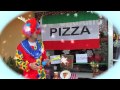 Pizza Clown Christmas