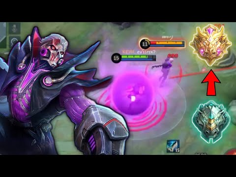 TOP GLOBAL ROGER ROTATION TO RANK UP EASILY | BASIC JUNGLE ROTATION | MLBB