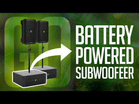 Mackie Thump Sub Go Review: WTF! A Battery-Powered Subwoofer?