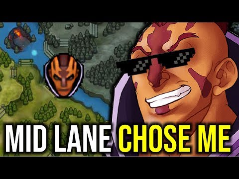 MID LANE CHOSE ME..!! Easy Anti Mage Mid vs Rubic by Miracle 7.21d | Dota 2