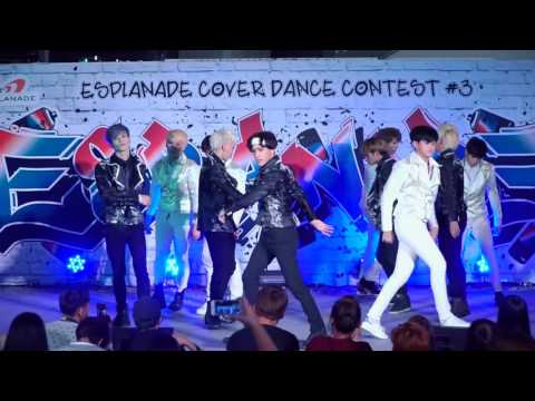 160828 cover UP10TION - So, Dangerous @ Esplanade Cover Dance#3 (Audition)