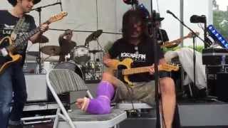 Dave Grohl plays Cinnamon Girl July 4, 2015