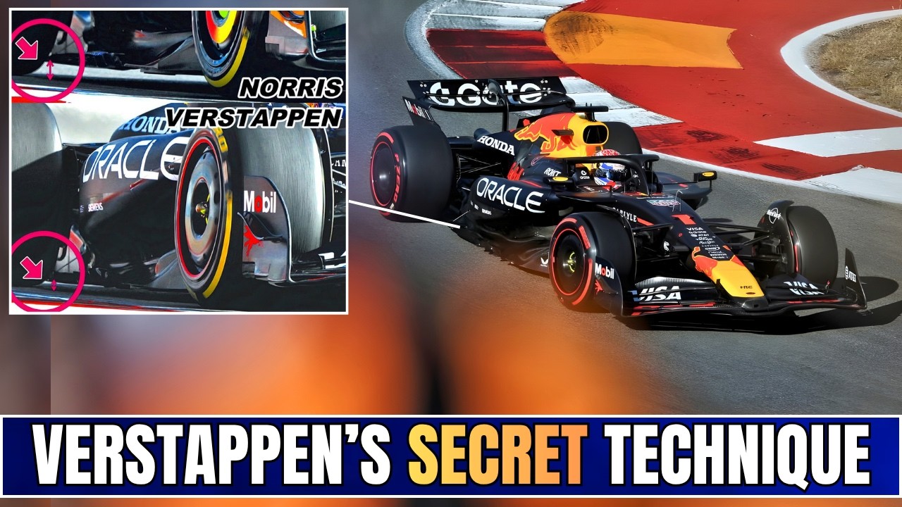 Max Verstappen's UNIQUE Technique which Unlocked the RB21! | F1 2025